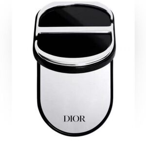 Dior
DIOR CD Smart Phone Pop Socket Phone Ring Mirror Stand Black/Silver Compact